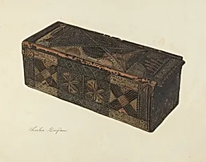Carved Box