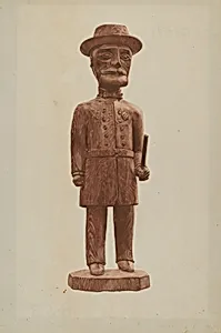 Carved Policeman