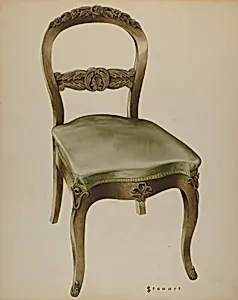 Carved Side Chair