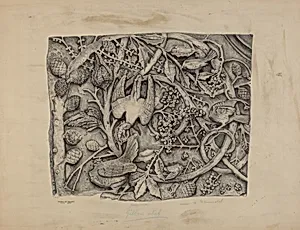 Carved Stone Pattern
