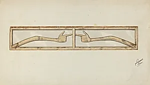 Carved Transom