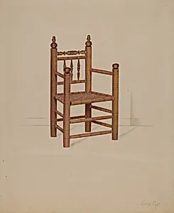 Carver Armchair