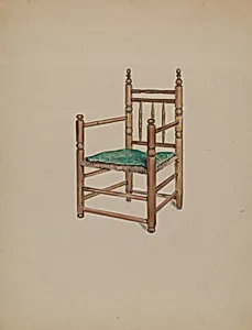 Carver Armchair