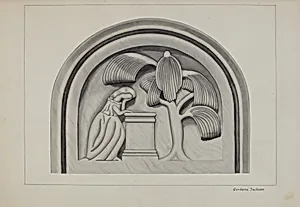Carving for a Tombstone