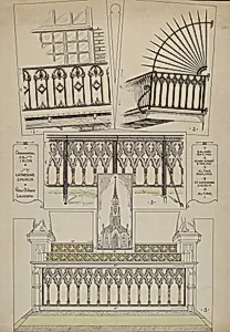 Cast Iron Balcony Rail