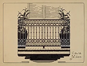 Cast Iron Balcony Rail