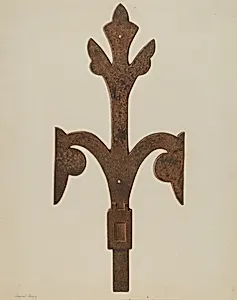 Cast Iron Cresting