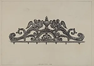 Cast Iron Gate Top