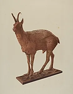 Cast Iron Goat