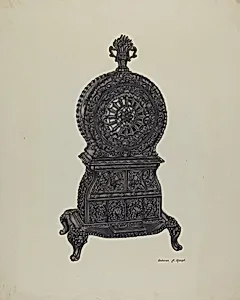 Cast Iron Heater Stove