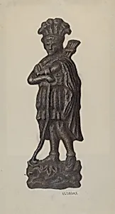 Cast Iron Ornament