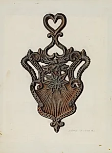 Cast Iron Stand
