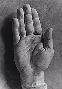 Cast of Picasso's Right Hand