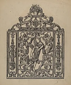 Cast Ornament