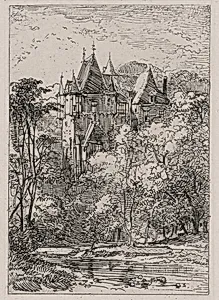 Castle and Stream