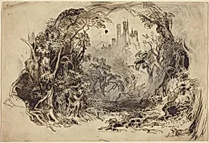 Castle On A Hill (Set for "Sleeping Beauty and the Beast"?)