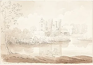 Castle Rheban on the River Barrow, Athy