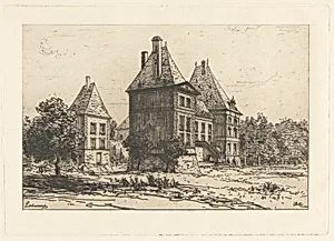 Castle with Two Wings