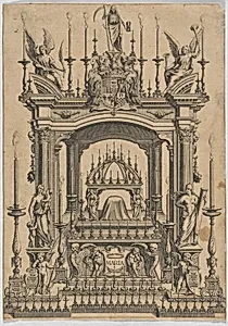 Catafalque for an Unknown Woman Named Maria