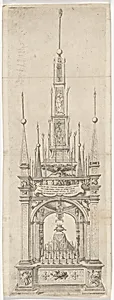 Catafalque for the Funeral of Giulio Thieni, Marquis of Scandiano