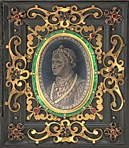 Caterina di Bernabὸ Visconti, Wife of Giangaleazzo Visconti [obverse]