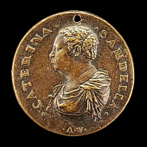 Caterina Sandella of Venice, Wife of Pietro Aretino 1548