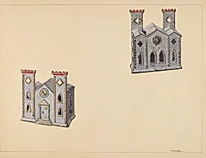 Cathedral Coin Box