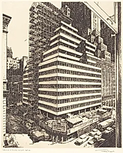 Cathedrals of Industry - New York's Fifth Ave .