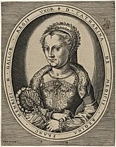 Catherine de Medici, Wife of Henry II of France