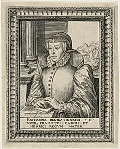 Catherine de Medici, Wife of Henry II of France