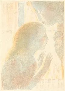 Ce fut un religieux mystère by Maurice Denis, Ambroise Vollard (publisher), Auguste Clot (technician)