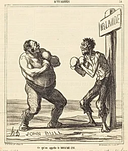 Ce qu'on appelle le Royaume-Uni by Honoré Daumier