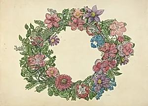 Cemetary Wreath