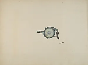 Center Fire Revolver