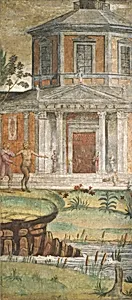 Cephalus and Pan at the Temple of Diana
