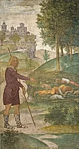 Cephalus and the Nymphs