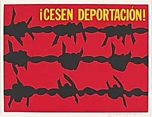 ¡Cesen Deportación!