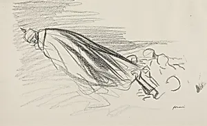 Ceux de la priemiere heure. "Sire! ou en somme-nous de la guerre fraiche et joyeuse!" by Jean-Louis Forain
