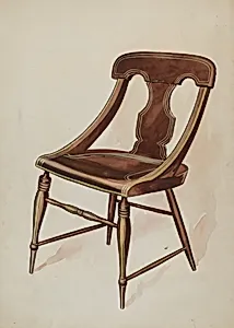 Chair (painted)