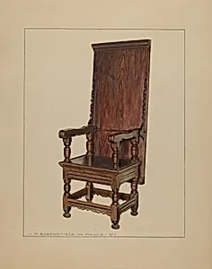 Chair-table
