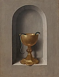 Chalice of Saint John the Evangelist [reverse]