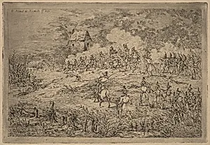 Charge of the Cavalry (Charge de cavalerie contre des chasseurs)