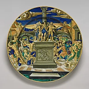 Charger with the Massacre of the Innocents