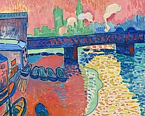 Charing Cross Bridge, London