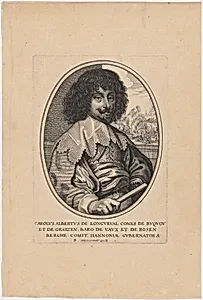 Charles Albert Bonaventure de Longueval, Comte de Bucquoi
