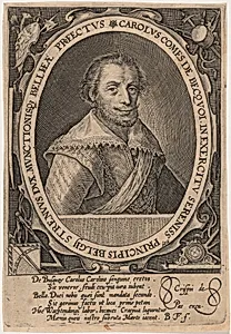 Charles de Bucquoy by Crispijn de Passe I