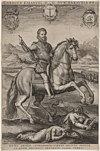 Charles Emmanuel, Prince of Piedmont by Aegidius Sadeler II