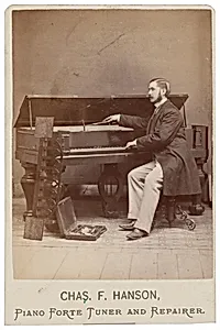 Charles F. Hanson, Piano Forte Tuner and Repairer by George T. Putnam