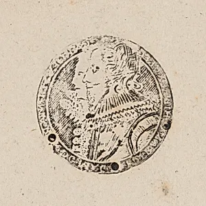 Charles I and Henrietta Maria Facing to the Left [right half]