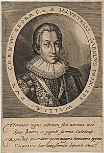 Charles I as Prince of Wales